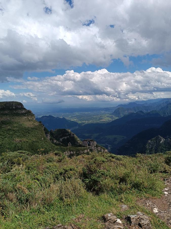 Pe Na Picada, Chale Em Urubici. Estilo E Conforto Em Uma Das Cidades Mais Frias Do Brasil! Bagian luar foto